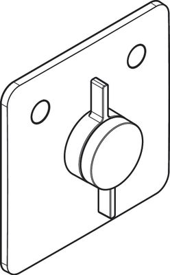 Hansgrohe Fertigset UP-Mischer DuoTurn Q, 2 Verbraucher, Farbe chrom Bild 11