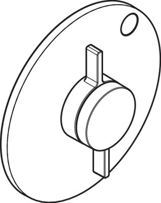 Hansgrohe Fertigset UP-Mischer DuoTurn S, 1 Verbraucher, Farbe schwarz Bild 7