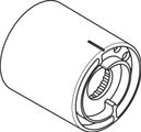 Hansgrohe Anschlaghülse, für Thermostat iBox, Farbe silberfarben Bild 2