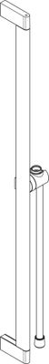 Hansgrohe Brausestange Unica S Puro 900 mm, mit Easy Slider und Brauseschlauch, 950 mm, Farbe chrom Bild 12