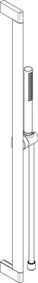 Hansgrohe Brauseset Pulsify S 100 1j EcoSmart+, mit Brausestange Typ 90 matt, Farbe weiß Bild 16