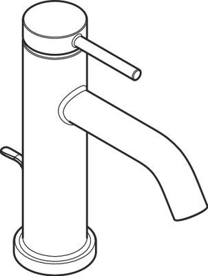 Hansgrohe WTM 80 Tecturis S CoolStart EcoSmart+ mit Zugstangen-Ablaufg. BBR, Farbe bronze Bild 6