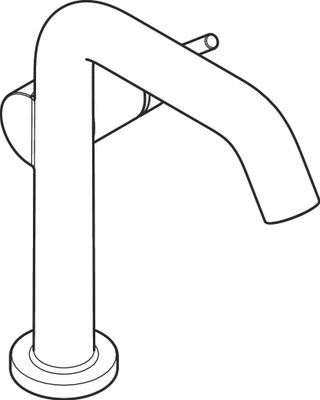 Hansgrohe WTM 150 Tecturis S Fine CoolStart EcoSmart+ mit Push-Open Ablaufg. BBR, Farbe bronze Bild 8