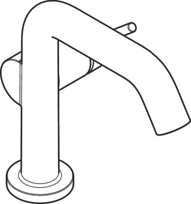 Hansgrohe WTM 110 Tecturis S Fine CoolStart, mit Push-Open Ablaufgarnitur BBR, Farbe bronze Bild 10