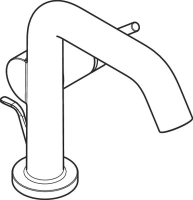 Hansgrohe WTM 110 Tecturis S Fine CoolStart, mit Zugstangen-Ablaufgarnitur BBR, Farbe bronze Bild 9
