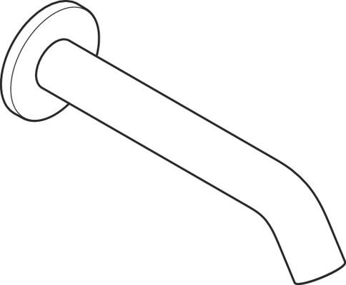 Hansgrohe Wanneneinlauf Tecturis S BBR, 198 mm, Farbe bronze Bild 5
