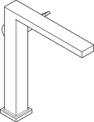 Hansgrohe WTM 240 Tecturis E Fine CoolStart, ohne Ablaufgarnitur, Farbe chrom Bild 5