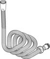 Hansgrohe Secuflex Brauseschlauch 4-Loch-Armatur, Farbe silberfarben Bild 2