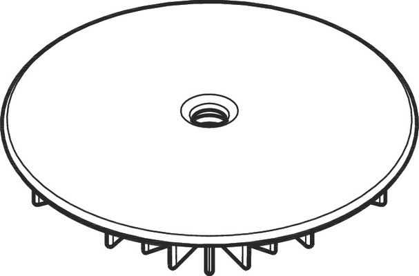 Hansgrohe Ablaufgarnitur Duschwannen Staro 90 Fertigset, 115 x 115 mm, Farbe schwarz Bild 3
