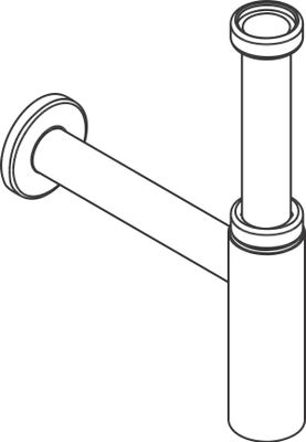 Hansgrohe Design Siphon Flowstar S Axor BRG, Farbe red gold Bild 11