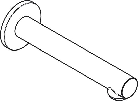 Hansgrohe Wanneneinlauf Talis S, 175 mm, Farbe chrom Bild 4