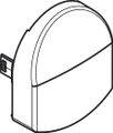 Hansgrohe Abdeckung Exafill, Farbe silberfarben Bild 2