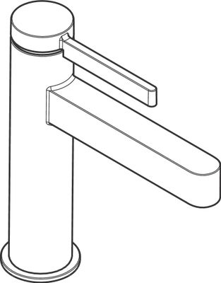 Hansgrohe Einhebel-Waschtischmischer 110, CoolStart, Push-Open, Ausladung 139 mm, Farbe chrom Bild 17