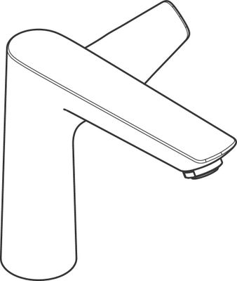 Hansgrohe Waschtischmischer 150 Talis E PGO, Farbe gold Bild 4