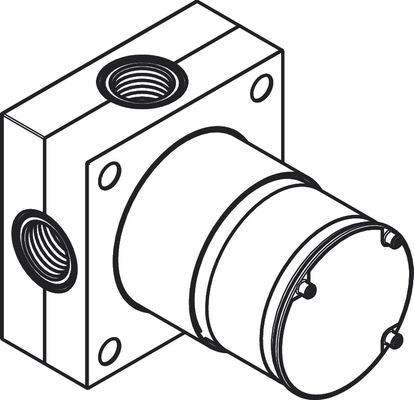 Hansgrohe Grundkörper, für Kopfbrause 2jet, 80 mm Bild 3