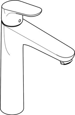 Hansgrohe Waschtischmischer 190 Focus, ohne Ablaufgarnitur, 159 mm, Farbe chrom Bild 6