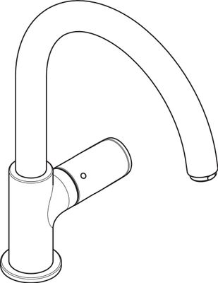 Hansgrohe Spültischmischer 210 Vernis Blend M35 1jet, Farbe chrom Bild 16