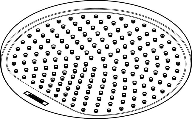 Hansgrohe Kopfbrause Crometta S 240, 60 x 240 x 240 x 240 mm, Farbe chrom Bild 7