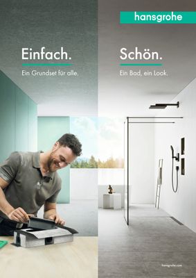 Hansgrohe uBox Grundkörper universal für Duschrinne Ablaufgehaeuse, für Standardinstallation, 87 x 343 x 139 mm Bild 5