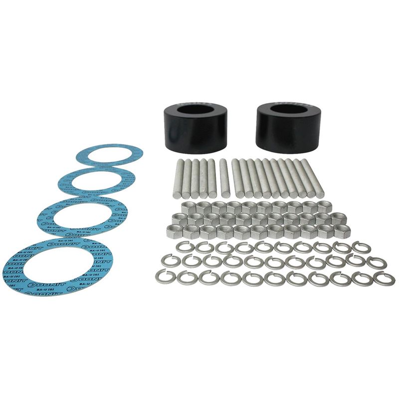 Grundfos Adapterkit KIT A 80 / 82,5, DN 80, Höhe = 2 x 82,5 mm, 82 mm Bild 1