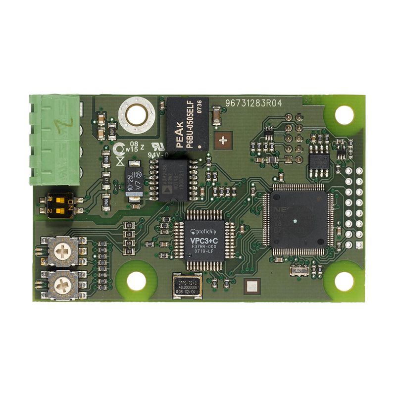 Grundfos Einbaumodul CIM 150, an Profibus-DP Datenbusnetzwerke Bild 1