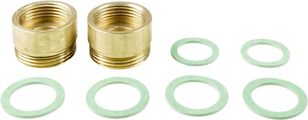 Grundfos Verbindungsstück Ausgleichsatz A 1, G 1 1/4" x G 1 1/2", RG, 2 x 15 mm Bild 1