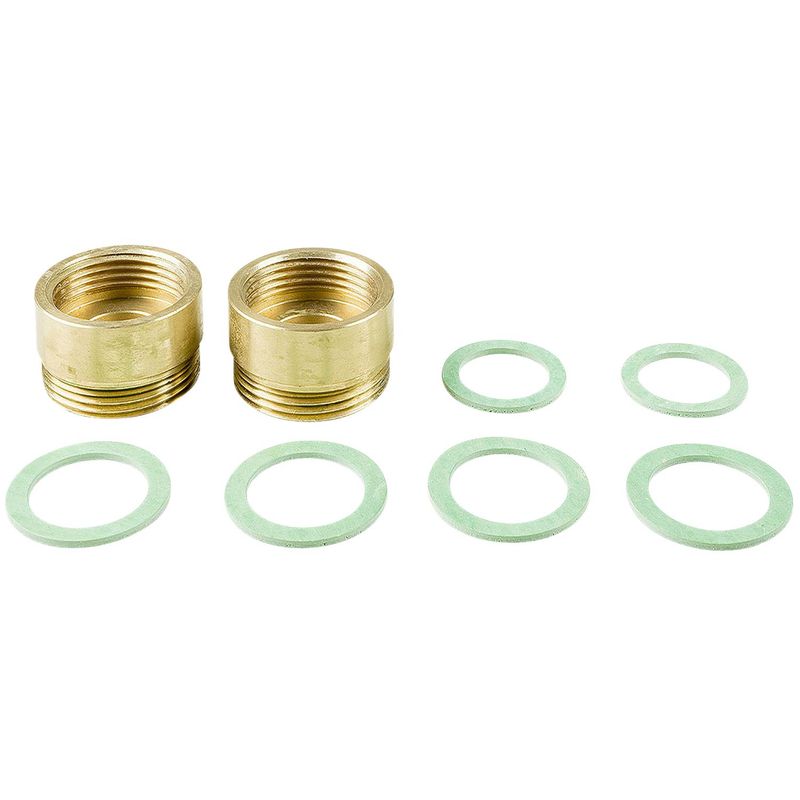 Grundfos Ausgleichsstücke A 1, G 1 1/4" x G 1 1/2", RG, 2 x 15 mm Bild 1