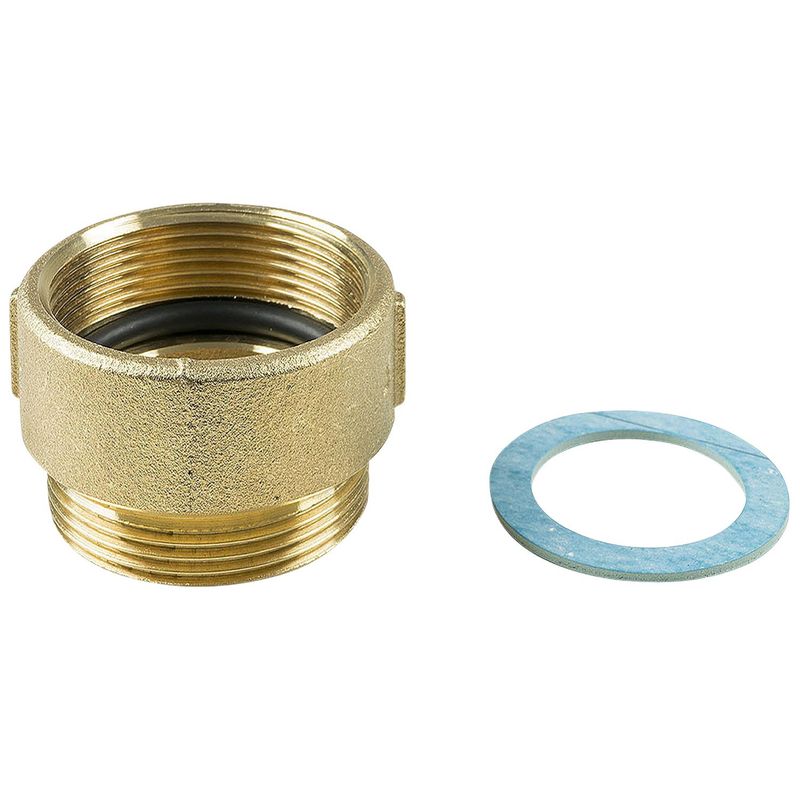 Grundfos Ausgleichsstücke A 9, 1 x, G 2" x G 2", RG, 20 mm Bild 1