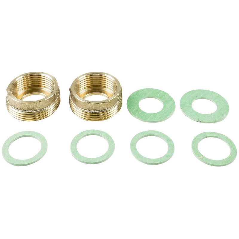 Grundfos Ausgleichsstücke A 7, 2 x, G 1 1/2" x G 2", RG, 5 mm Bild 1