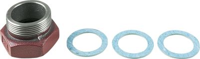 Grundfos Verbindungsstück Ausgleichsatz A 10, G 2" x G 2", GG, 1 x 26 mm Bild 1