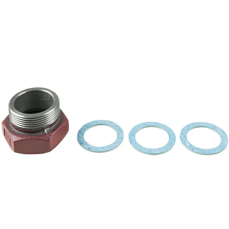 Grundfos Ausgleichsstücke A 10, 1 x, G 2" x G 2", GG, 26 mm Bild 1