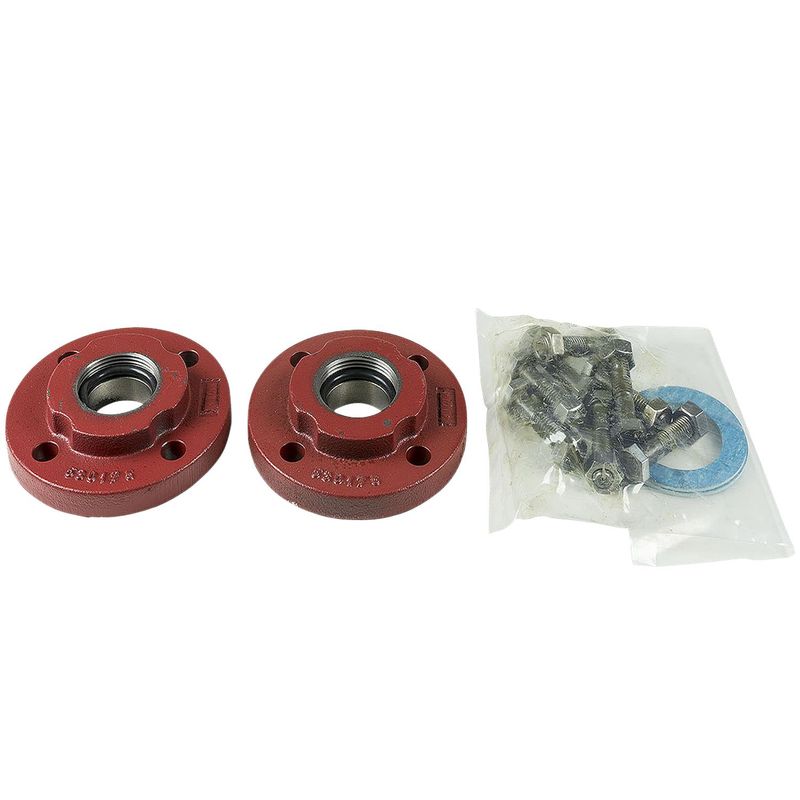 Grundfos Ausgleichsstücke A 17, G 1 1/2" x DN 40, PN 6, GG, 2 x 20 mm Bild 1