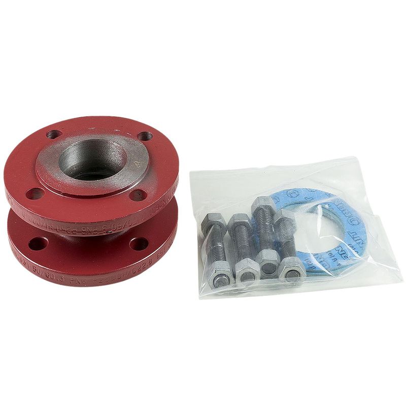 Grundfos Ausgleichsstücke A 50-60, 60 mm, PN 6, DN 50, Material Messing Bild 1