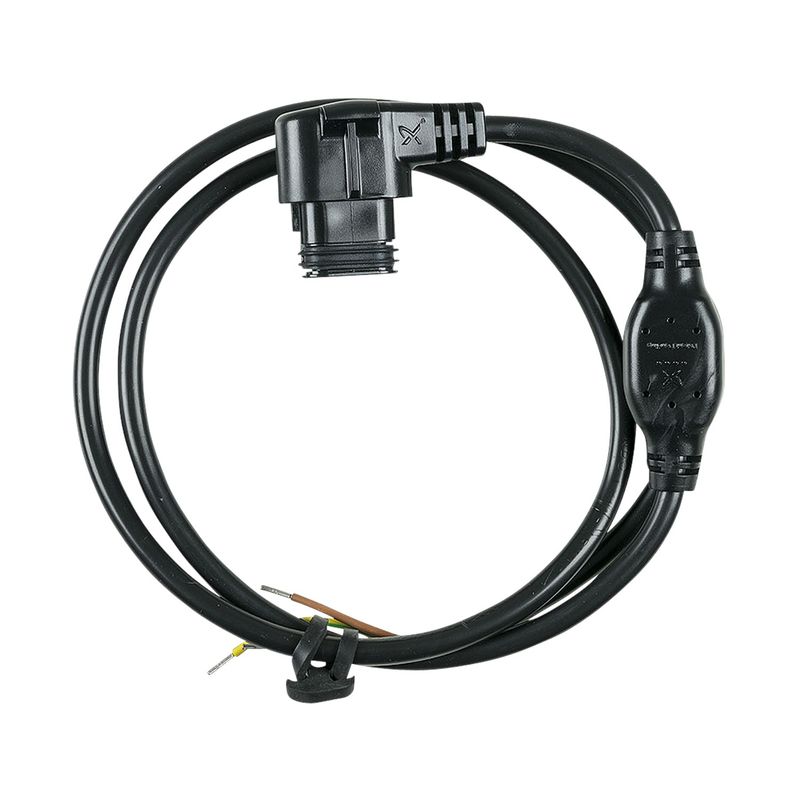 Grundfos Winkelstecker, mit 1 m Kabel und NTC-Widerstand, 32 x 1115 x 37 mm Bild 1