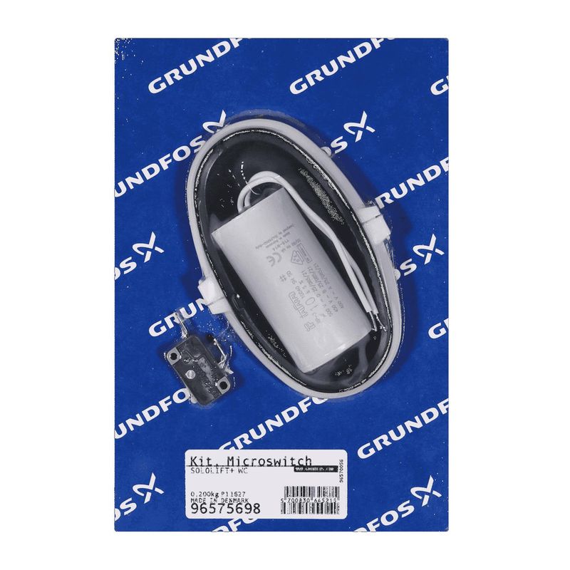 Grundfos Ersatzteil Kit Kippschalter RepSatz Kippschalter SOLOLIFT+WC Bild 1
