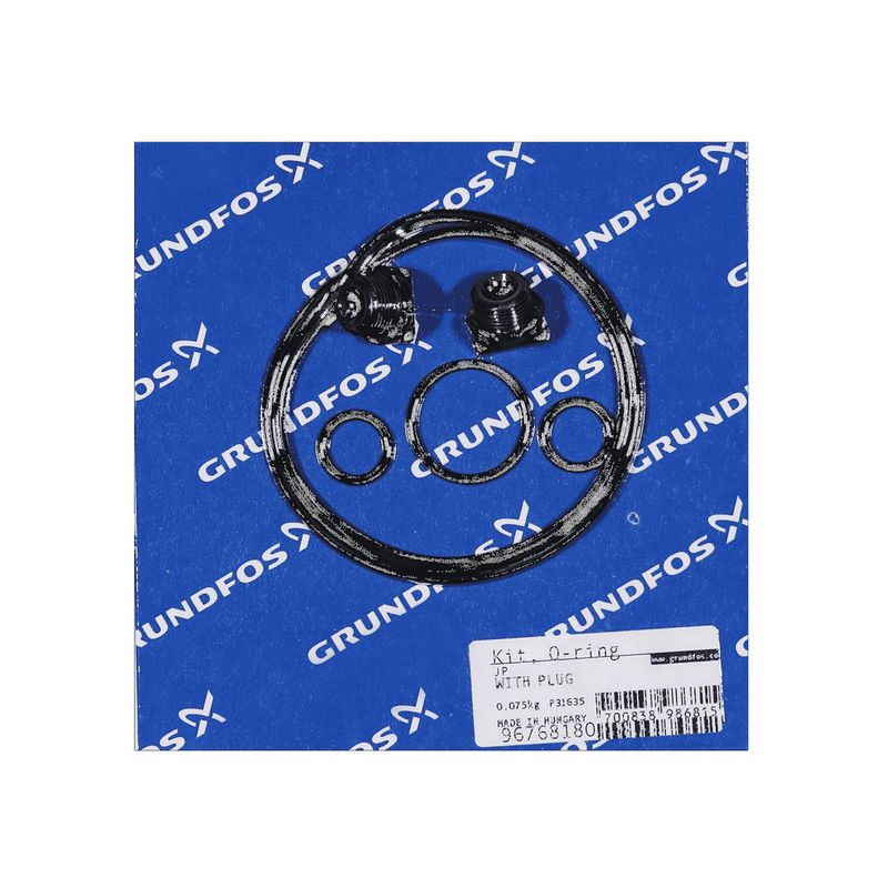 Grundfos Ersatzteil Kit O-Ring, für JP5 / 6, mit Stopfen Bild 1