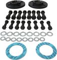 Grundfos Verbindungsstück Ausgleichsstücksatz A 20, G 2" x, 2 x 20 mm, Material Messing Bild 1
