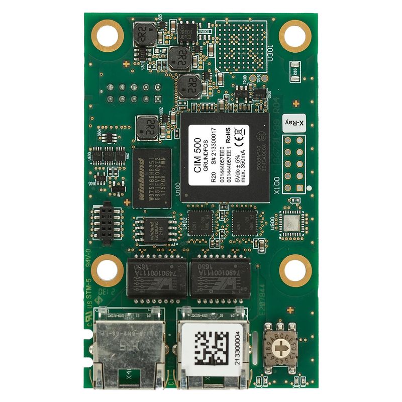 Grundfos Komunikationsmodul CIM 500, Ethernet-Modul Bild 1