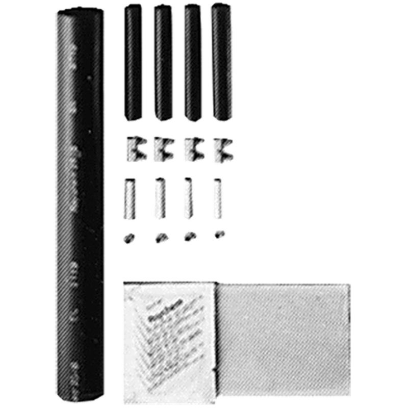 Grundfos Zubehör, für Unterwasserpumpen Schrumpfmuffe KM, für 4 x 1,5-4 / 3 x 1,5 - 6 mm2 Bild 1