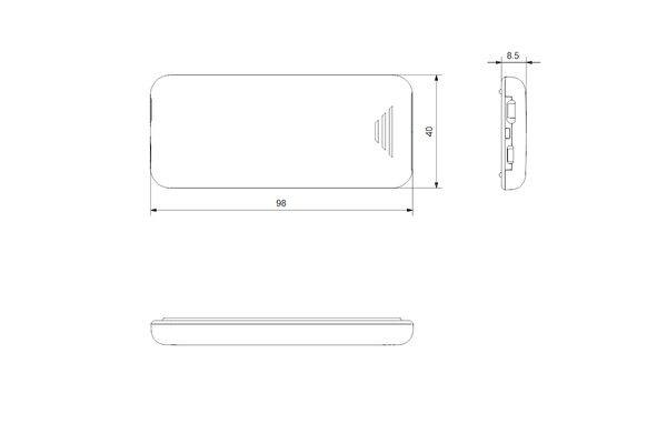 Grundfos Zubehör MI301 Universal Dongle, für Android und iOs Smartphones Bild 3