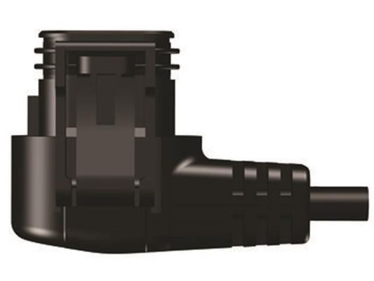 Grundfos Winkelstecker, mit 4 m Kabel, für ALPHA-Pumpen, 32 x 4000 x 37 mm Bild 2