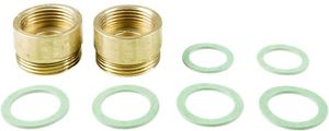 Grundfos Verbindungsstück Ausgleichsatz A 1, G 1 1/4" x G 1 1/2", RG, 2 x 15 mm Bild 2