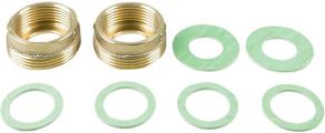 Grundfos Verbindungsstück Ausgleichsatz A 7, G 1 1/2" x G 2", RG, 2 x 5 mm Bild 2