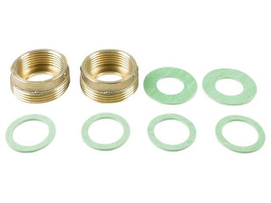 Grundfos Ausgleichsstücke A 7, 2 x, G 1 1/2" x G 2", RG, 5 mm Bild 2