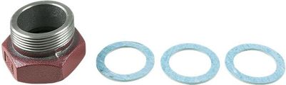 Grundfos Verbindungsstück Ausgleichsatz A 10, G 2" x G 2", GG, 1 x 26 mm Bild 2