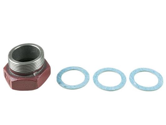 Grundfos Ausgleichsstücke A 10, 1 x, G 2" x G 2", GG, 26 mm Bild 2