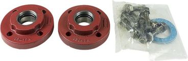 Grundfos Verbindungsstück Ausgleichsatz A 17, G 1 1/2" x DN 40, PN 6, GG, 2 x 20 mm Bild 2