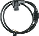Grundfos Passstück Winkelstecker, mit 1 m Kabel und NTC-Widerstand, 32 x 1115 x 37 mm Bild 2