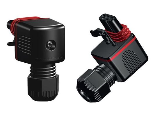 Grundfos Superseal Stecker, abgewinkelt, für Kabelanschluss Bild 2