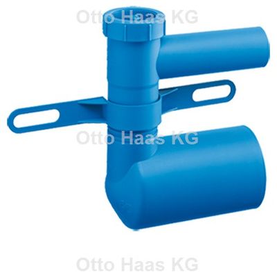 Otto Haas Prüffix, zur Püfung der Dichtigkeit von Abwasseranlagen, Farbe blau Bild 2